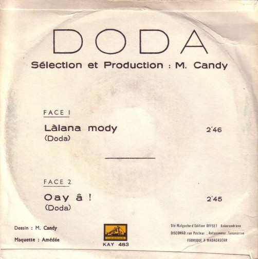 ladda ner album Doda - Làlana Mody Oay Â