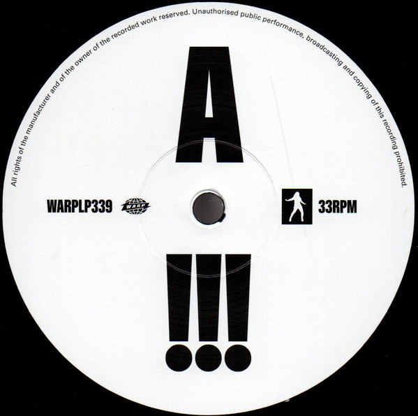 !!! - Let It Be Blue | Warp Records (WARPLP339) - 3