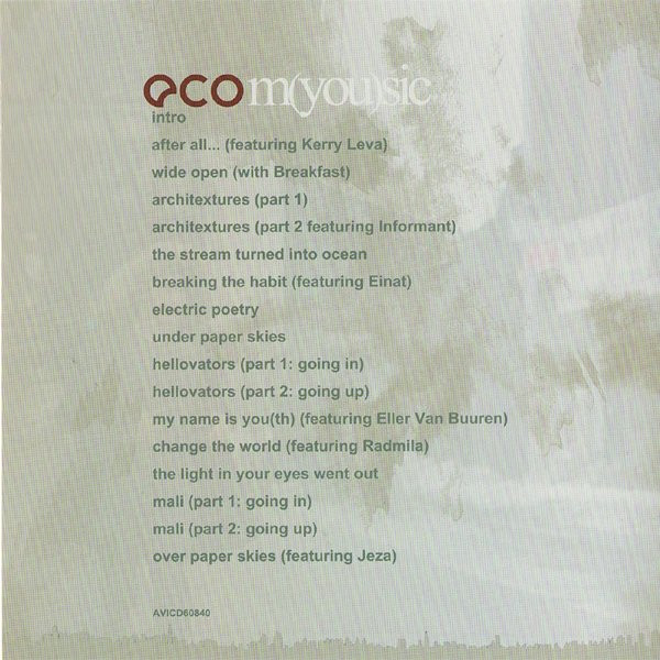 Album herunterladen Eco - MYouSic