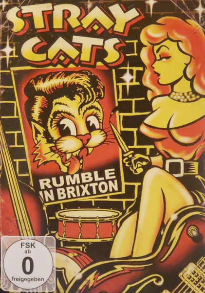 Stray Cats – Rumble In Brixton (DVD) - Discogs