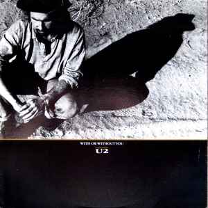 U2 - With Or Without You album cover