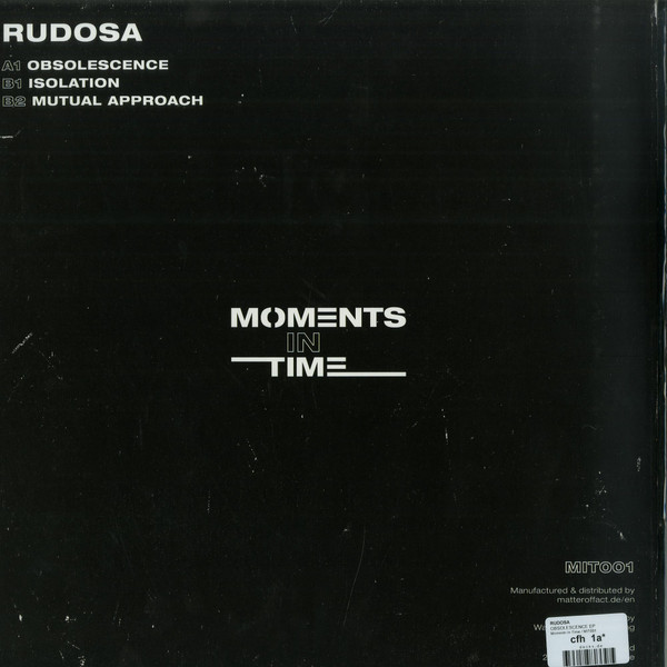 last ned album Download Rudosa - Obsolescence EP album