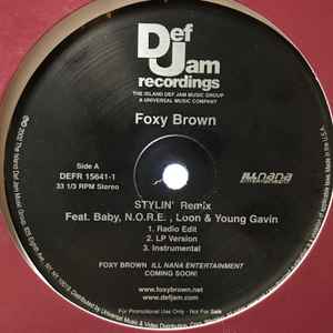 Stylin' (Remix) (Vinyl, 12