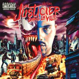 Venom (26) - Un Justicier Dans La Ville album cover
