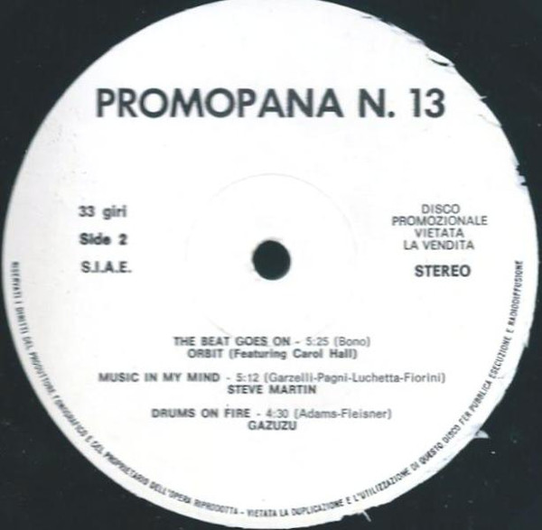 ladda ner album Various - Promopana N 13