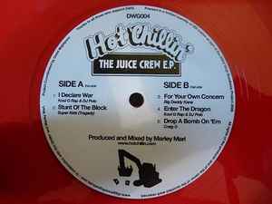 Various - The Juice Crew EP album cover