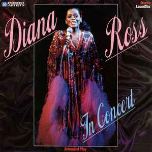 Diana Ross – In Concert (1984, CLV, Laserdisc) - Discogs