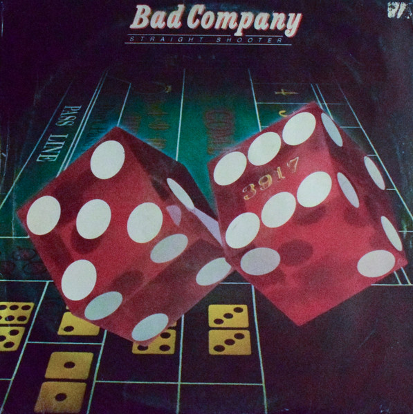 Bad Company – Straight Shooter (1975, Vinyl) - Discogs