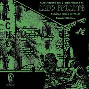 Alto Stratus - Alchemy album cover