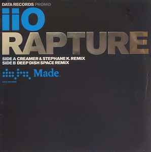 iiO - Rapture album cover