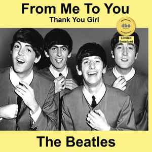 The Beatles - From Me To You album cover