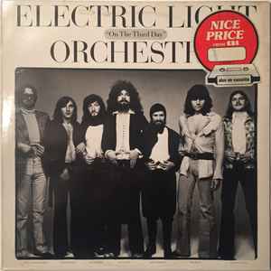 Electric Light Orchestra - On The Third Day album cover