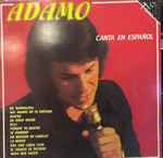 Cover of Adamo Canta En Español , 1986, Vinyl