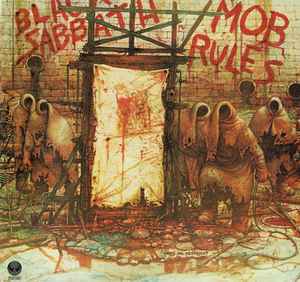Black Sabbath - Mob Rules album cover