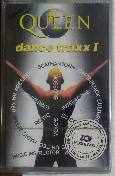 Queen Dance Traxx I (1996, CD) - Discogs