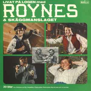 Roynes - Livat På Logen album cover