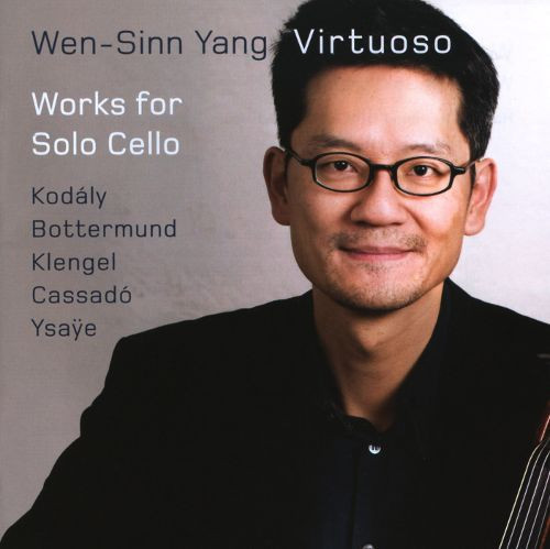 baixar álbum WenSinn Yang - Virtuoso Works For Solo Cello