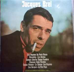 JACQUES BREL "MATHILDE" 60'S EP BARCLAY 70635 