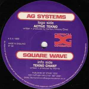 AG Systems - Active Tekno / Tekno Chant