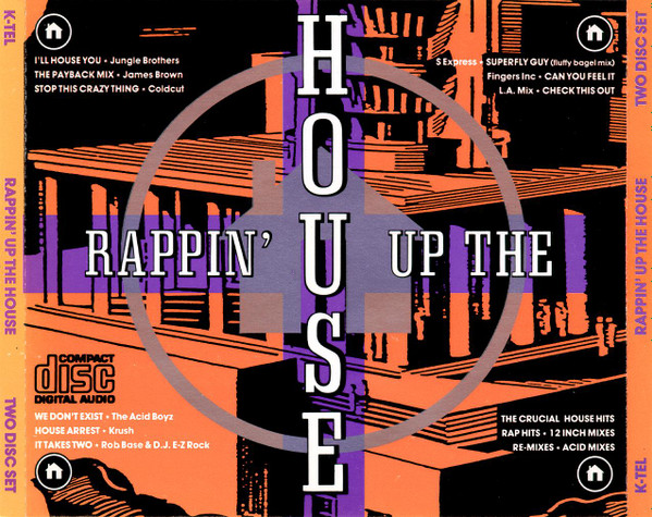 Rappin' Up The House (1988, CD) - Discogs