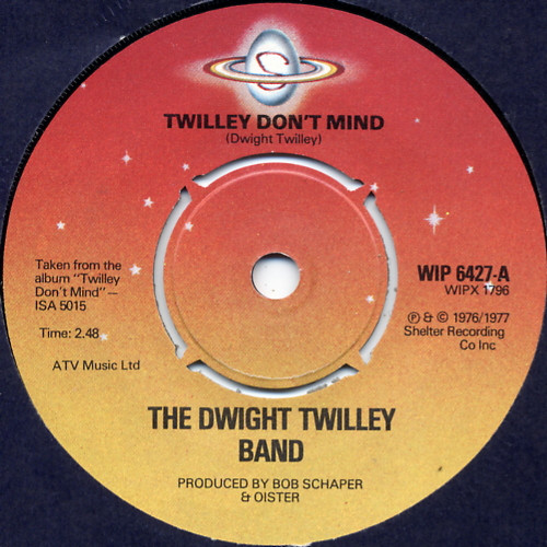 Dwight Twilley Band – Twilley Don't Mind (1977, Vinyl) - Discogs