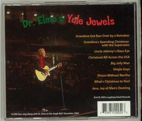 Album herunterladen Dr Elmo - Dr Elmos Yule Jewels