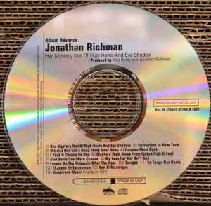 Jonathan Richman – Her Mystery Not Of High Heels And Eye Shadow