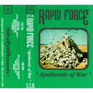 Rapid Force - Apotheosis Of War album cover
