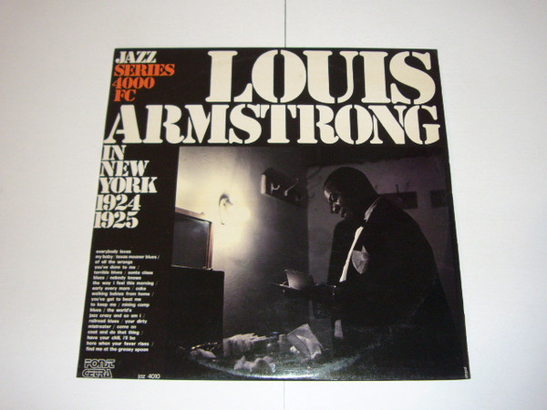 Louis Armstrong – Louis Armstrong In New York With The Red Onion