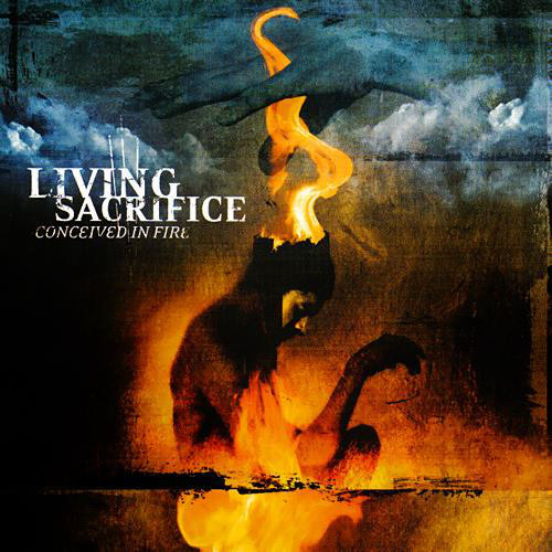 Living Sacrifice – Conceived In Fire (2023, Orange/Red (fire 