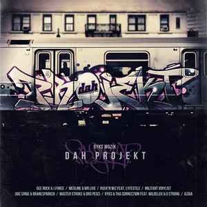 Ryks Muzik - Dah Projekt album cover