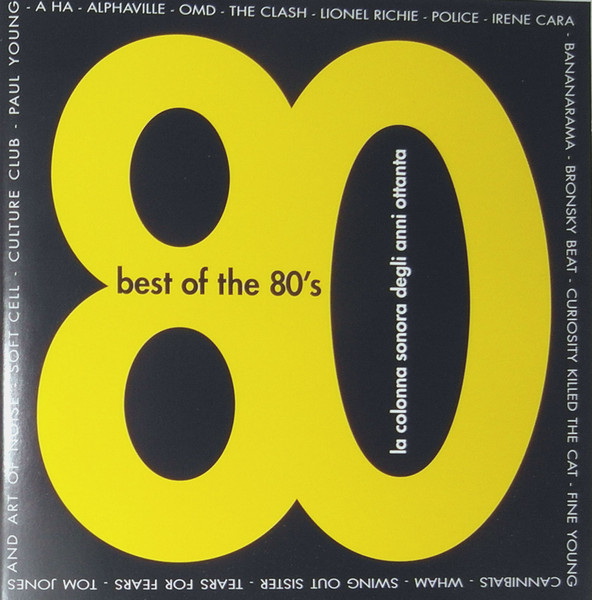 Best Of The 80's (CD) - Discogs