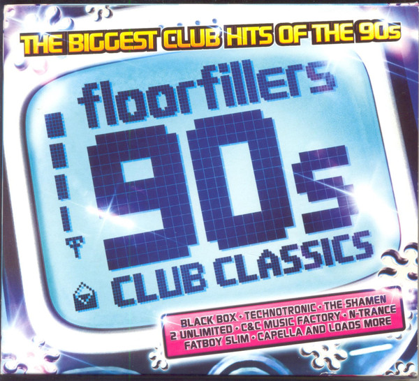 Floorfillers 90s Club Classics (2010, CD) - Discogs
