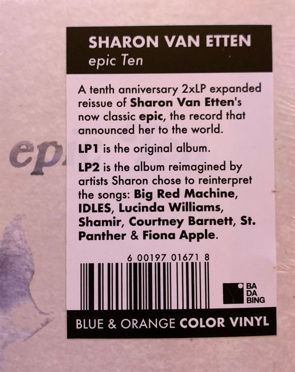 Sharon Van Etten - Epic Ten | Ba Da Bing! (BING-167) - 8