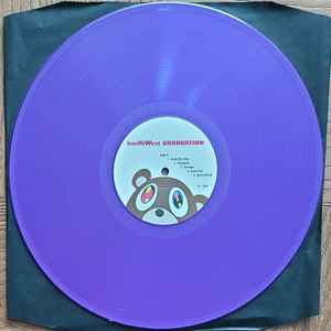 Kanye West – Graduation (2021, Purple, Vinyl) - Discogs