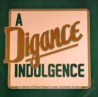 Richard Digance - A Digance Indulgence album cover