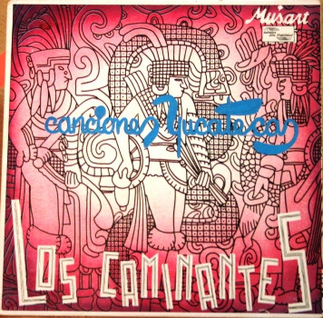 last ned album Los Caminantes - Canciones Yucatecas