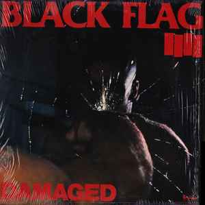 Black Flag - Damaged album cover