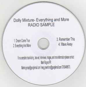 Dolly Mixture – Everything And More (2010, CDr) - Discogs