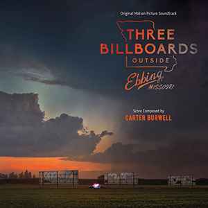 Carter Burwell - Three Billboards Outside Ebbing, Missouri (Original Motion Picture Soundtrack) album cover