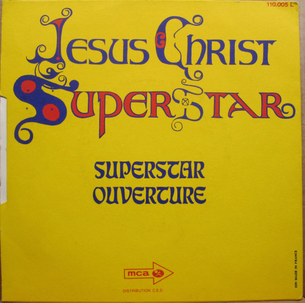 last ned album Andrew Lloyd Webber And Tim Rice - Jesus Christ Superstar Ouverture