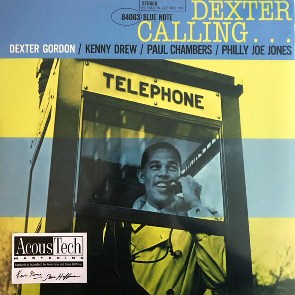 Dexter Gordon – Dexter Calling (2008, 180g, Vinyl) - Discogs