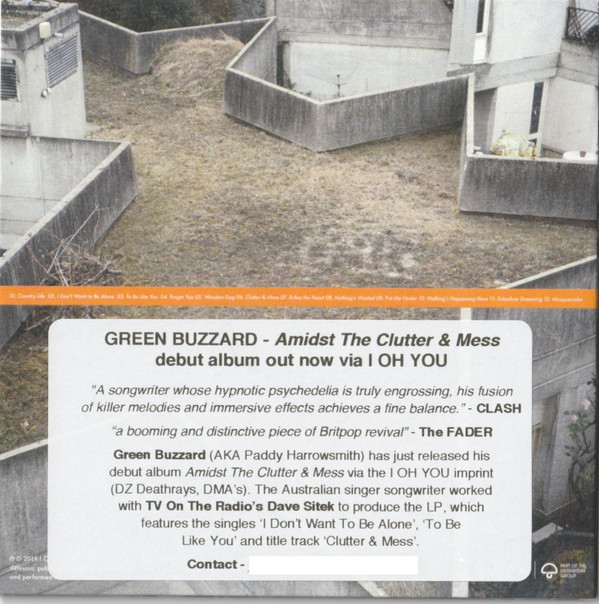 Album herunterladen Green Buzzard - Amidst The Clutter Mess