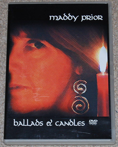 Maddy Prior – Ballads u0026 Candles (2004