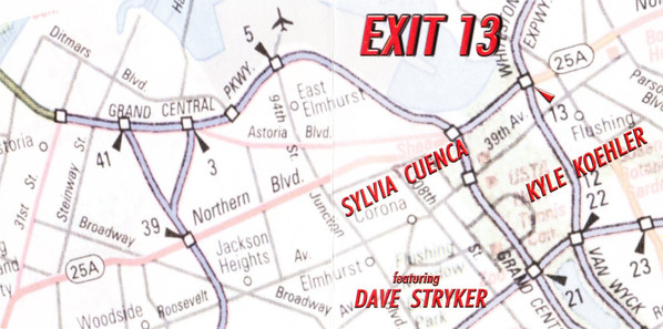 baixar álbum Sylvia Cuenca, Kyle Koehler, Dave Stryker - EXIT 13