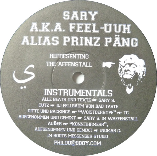 télécharger l'album Sary aka FeelUuh Alias Prinz Päng - Anti But Funky