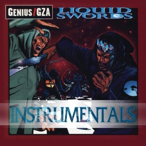 Genius / GZA – Liquid Swords (Instrumentals) (2008, CD) - Discogs