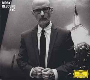 Moby - Resound NYC album cover