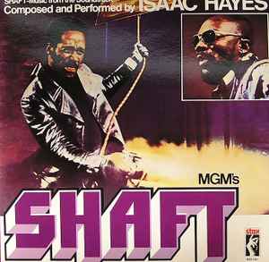 Isaac Hayes - Shaft album cover