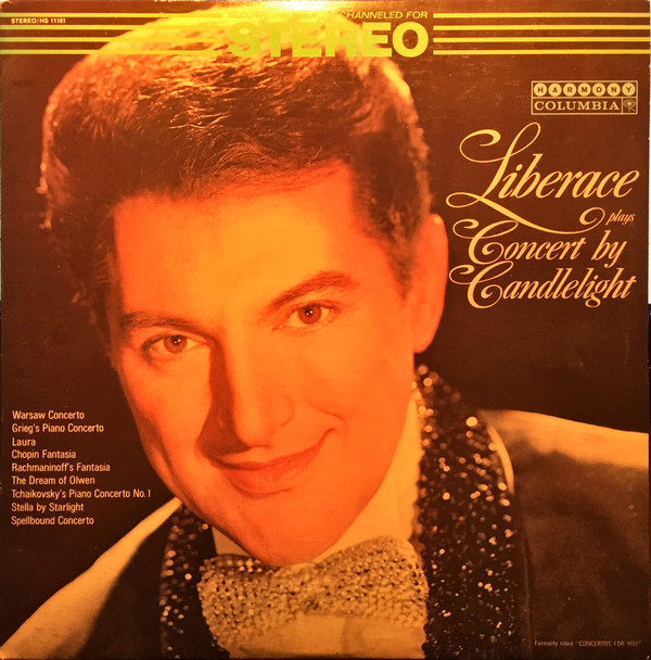 Album herunterladen Liberace - Plays Concert By Candlelight